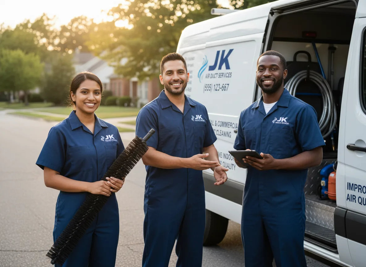 Air Duct Cleaning company in Ore City, TX