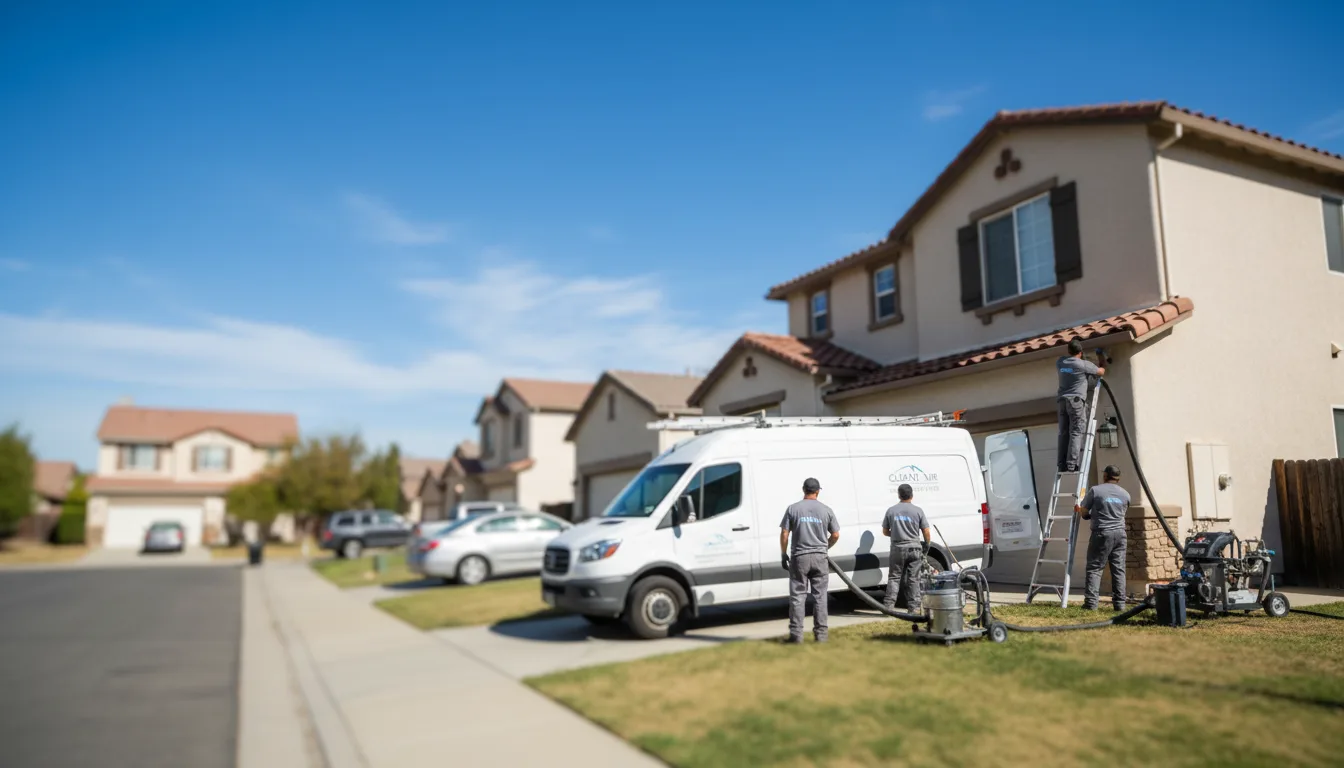 Air Duct Cleaning in Ore City, TX near me